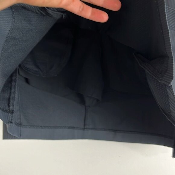 Nike Golf Tour Performance Dri-Fit Pinstripe Skort - Picture 3 of 8